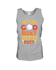 Oh my God becky Unisex Tank tile