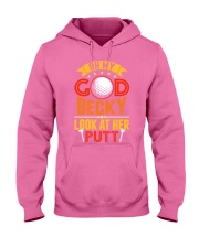 Oh my God becky Hooded Sweatshirt tile