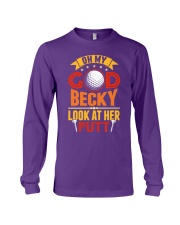 Oh my God becky Long Sleeve Tee tile