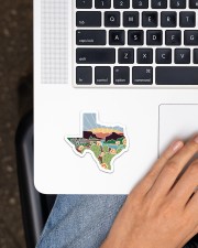 Texas Lover Sticker - Single (Vertical) aos-sticker-single-vertical-lifestyle-front-11