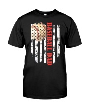 Baseball Dad Premium Fit Mens Tee tile