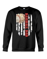 Baseball Dad Crewneck Sweatshirt tile
