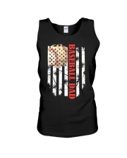 Baseball Dad Unisex Tank tile