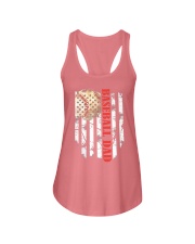 Baseball Dad Ladies Flowy Tank tile