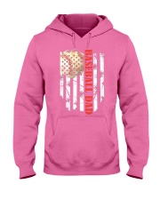 Baseball Dad Hooded Sweatshirt tile