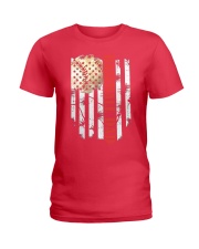 Baseball Dad Ladies T-Shirt tile