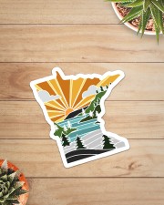 Minnesota Love Sticker - Single (Vertical) aos-sticker-single-vertical-lifestyle-front-07