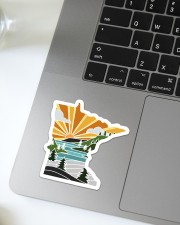 Minnesota Love Sticker - Single (Vertical) aos-sticker-single-vertical-lifestyle-front-15