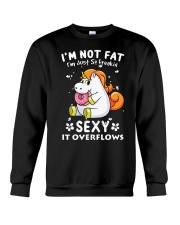 I'm just so freakin Crewneck Sweatshirt tile