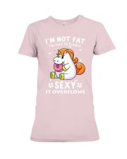 I'm just so freakin Premium Fit Ladies Tee tile