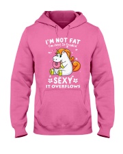 I'm just so freakin Hooded Sweatshirt tile