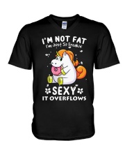 I'm just so freakin V-Neck T-Shirt tile