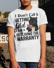 I call it outliving the warranty Classic T-Shirt apparel-classic-tshirt-lifestyle-29