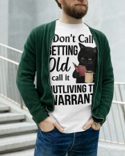I call it outliving the warranty Classic T-Shirt apparel-classic-tshirt-lifestyle-front-107