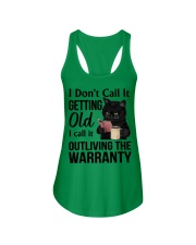 I call it outliving the warranty Ladies Flowy Tank tile