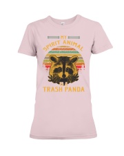 Trash Panda Premium Fit Ladies Tee tile