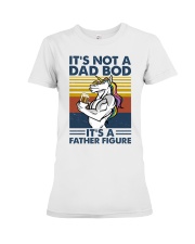 Dad Bob - Unicorn Premium Fit Ladies Tee tile