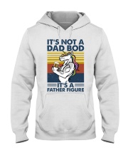 Dad Bob - Unicorn Hooded Sweatshirt tile