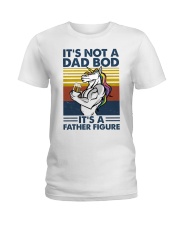Dad Bob - Unicorn Ladies T-Shirt tile