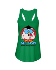 How many licks Ladies Flowy Tank tile