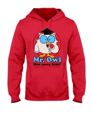 How many licks Hooded Sweatshirt tile
