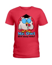 How many licks Ladies T-Shirt tile