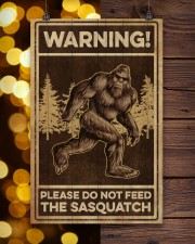 Please do not feeed the sasquatch 11x17 Poster aos-poster-portrait-11x17-lifestyle-24