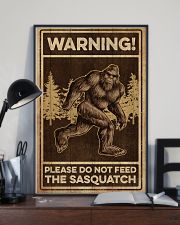 Please do not feeed the sasquatch 11x17 Poster lifestyle-poster-2