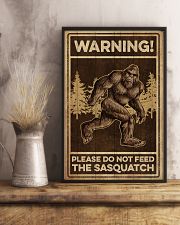 Please do not feeed the sasquatch 11x17 Poster lifestyle-poster-3