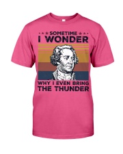 Sometime i wonder why even bring the thunder Premium Fit Mens Tee tile