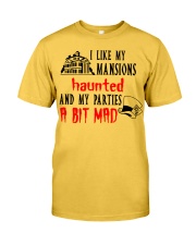 HAUNTED Classic T-Shirt front