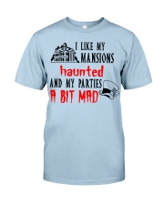 HAUNTED Classic T-Shirt tile
