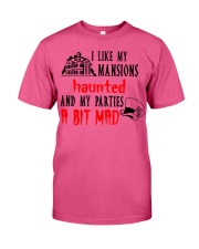 HAUNTED Premium Fit Mens Tee tile