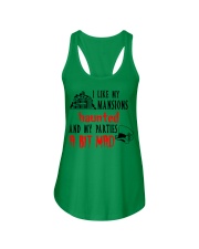 HAUNTED Ladies Flowy Tank tile