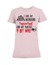 HAUNTED Premium Fit Ladies Tee tile