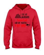 HAUNTED Hooded Sweatshirt tile