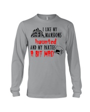 HAUNTED Long Sleeve Tee tile