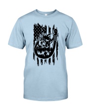Deer - Fishing Classic T-Shirt tile