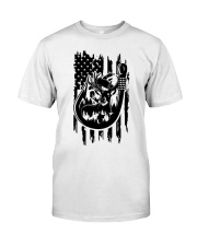 Deer - Fishing Classic T-Shirt front