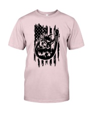 Deer - Fishing Premium Fit Mens Tee tile