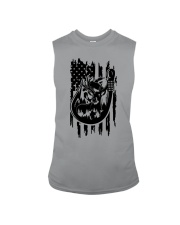 Deer - Fishing Sleeveless Tee tile