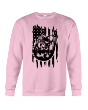 Deer - Fishing Crewneck Sweatshirt tile