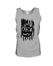 Deer - Fishing Unisex Tank tile