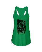 Deer - Fishing Ladies Flowy Tank tile