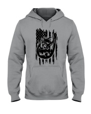 Deer - Fishing Hooded Sweatshirt tile