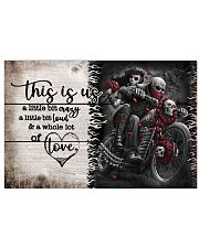 This is us - Motorcycles Skull 17x11 Poster front