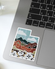 Utah Love Sticker - Single (Vertical) aos-sticker-single-vertical-lifestyle-front-15