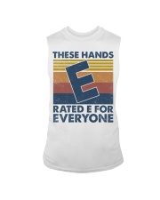 These hands rated E for everyone Sleeveless Tee tile