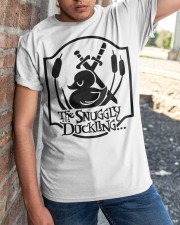 The Snuggly duck Classic T-Shirt apparel-classic-tshirt-lifestyle-27