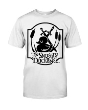 The Snuggly duck Classic T-Shirt front